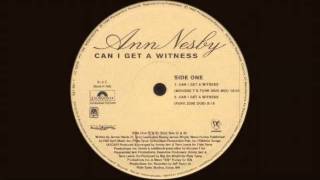 Ann Nesby  Can I Get A Witness Mousse Ts Original Remix 1996 [upl. by Kooima]