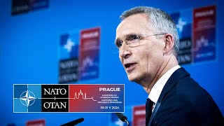 NATO Secretary General press conference at Foreign Ministers Meeting Prague Czechia 🇨🇿 31 MAY 2024 [upl. by Higley]