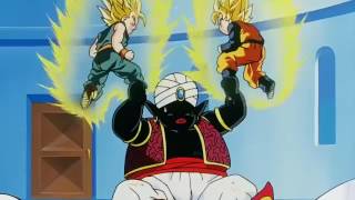 INCREIBLE MrPopo le gana a Trunks y a Goten Audio Latino [upl. by Esihcoc]