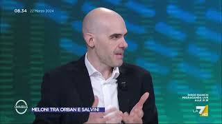 Ucraina Fabbri quotUna guerra grava su un intero paese eserciti europei hanno bisogno degli [upl. by Abih]