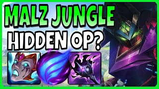 Malzahar Jungle  League of Legends  Season 14  Patch 1411 [upl. by Ruscio]