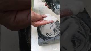 Traditional stone grinder grinder ammikal attukal அம்மிக்கல் minivloggrinding stone  shorts [upl. by Yboj]