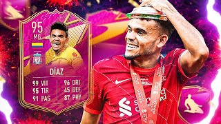 JE TESTE LUIS DIAZ 95 FUTTIES  rentable ou douille  🇨🇴   FIFA 22 Ultimate Team [upl. by Stephani509]