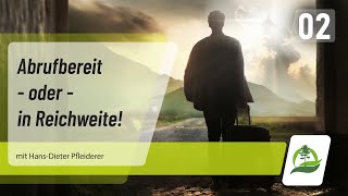 Abrufbereit  oder  in Reichweite  Fortsetzung Psalm 39  Teil 02 [upl. by Oninotna]