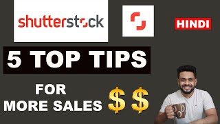 TIPS TO INCREASE SHUTTERSTOCK SALES [upl. by Thorsten]