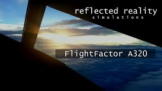 FlightFactor A320 Part 5  VOR Approach XPlane [upl. by Enihpled960]