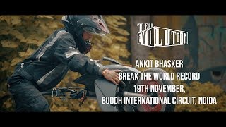 Will Ankit Bhaskar make a new world record on his Honda Dio Only the 19th will tell [upl. by Kalie]