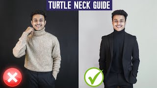 TURTLENECK amp how to STYLE it [upl. by Nirtiac359]