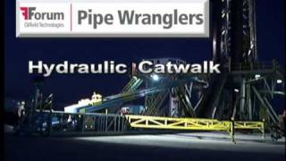 Pipe Wranglers Hydraulic Catwalk Product Demo [upl. by Elin]