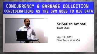 Concurrency amp Garbage Collection  Considerations as the JVM Goes to Big Data [upl. by Niala]