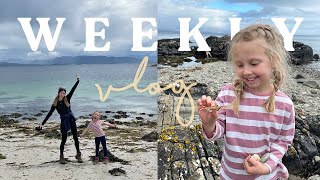 A Week in the Isle of Skye ✨ WEEKLY VLOG  Rhiannon Ashlee [upl. by Noslien]