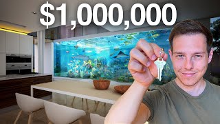 1000000 HOME AQUARIUM TOUR  Inside Grahams FINISHED Las Vegas House [upl. by Friend708]