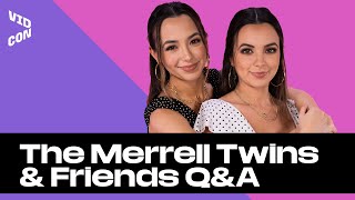 QampA with the Merrell Twins Alex Wassabi and Aaron Burriss [upl. by Benn391]