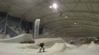 Freestyle snowboarding Alex Visser [upl. by Nnylharas]