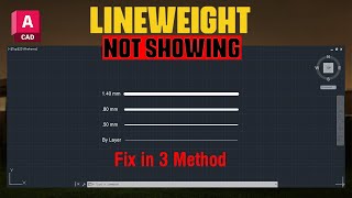 Fix Line weight for printing cad dwg or making Pdf [upl. by Narcis]