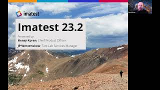 Imatest 23 2 Webinar [upl. by Eelyrehc]