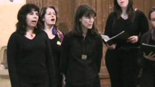 Ensemble vocal MOZAÏK  Spondo [upl. by Aicirtel]