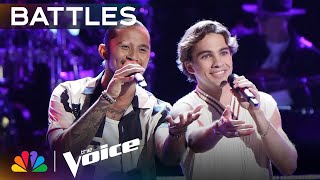 Eli Ward and Jason Arcillas CrystalClear Voices on Breads quotMake It With Youquot  The Voice Battles [upl. by Asenev]