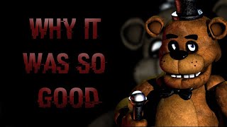 Why FNAF 1 was an almost perfect start Fnaf retrospective [upl. by Hoxsie194]