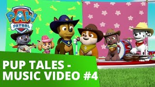 PAW Patrol  Pup Tales  Music Video 4  Rescue Episode [upl. by Elburr]