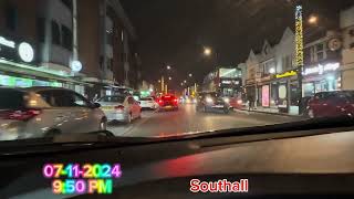 Southall London  07112024 [upl. by Akemrej]