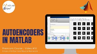 Autoencoders in MATLAB  Neural Network  MATLABHelper [upl. by Tsai429]