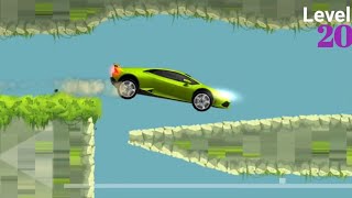 exion hill racing  level 20  exion hill racing game video  Gamer official [upl. by Sapers]