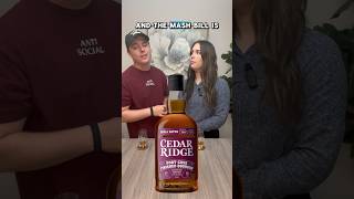 60 second review of cedar ridge port cask finished bourbon A great bottle bourbon whiskeytube [upl. by Afital107]