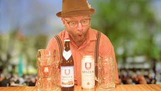 Spaten Oktoberfest beer vs Helles [upl. by Weiner]