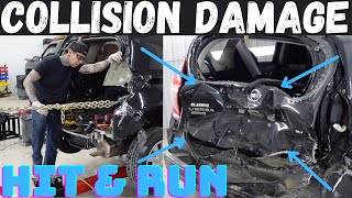 how to collision repair nissan note  Collision amp Paint [upl. by Cale]