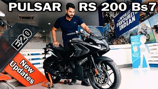 New Bajaj Pulsar RS 200 Bs 7  New Engine amp New Update  Is It Worth It to Buying in 2023 [upl. by Valentin]