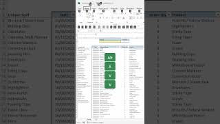 Excel Drop Down List Tutorial [upl. by Arrol218]