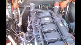 Scania R Euro 6 engine sound [upl. by Saretta]