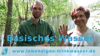 Basisches Wasser – brauchen wir das wirklich [upl. by Noissap246]