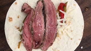 Flank Steak FAJITAS  english Grill and BBQRecipe  0815BBQ [upl. by Hardan]