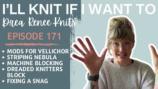 I’ll Knit If I Want To Episode 171 [upl. by Cristiona784]