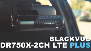 BlackVue DR750X2CH Plus LTE Dashcam Promo [upl. by Hickey]