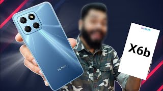 Honor X6b Unboxing review amp first look [upl. by Nilloc]