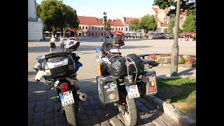 Mit zwei Motorrädern durch das Baltikum 2020  eine Reise durch Litauen Lettland Estland [upl. by Larimor407]