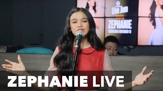 ZEPHANIE SINGS A MILLION DREAMS LIVE [upl. by Naes]