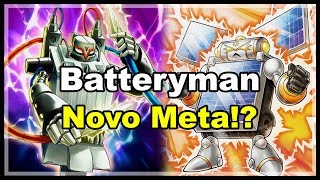 Batteryman Novo Meta YuGiOh Duel Links [upl. by Keriann]