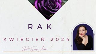 Rak kwiecień 2024 [upl. by Tench]