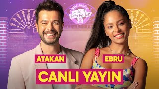 Ebru ve Atakan Canlı Yayında Yorumlarınızı Okuyor ve Sorularınızı Yanıtlıyor  ÇGH 2 Canlı Yayın [upl. by Ahsitra]