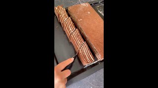 Delicious Nutella Cake Recipe  Easy Baking Tutorial [upl. by Sandler]