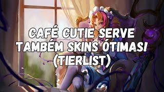 KAWAII CAFÉ É ÓTIMO PARA OS OLHOS E PRA BOCA  LEAGUE OF LEGENDS [upl. by Comras]