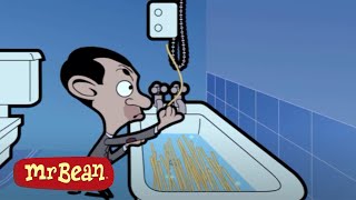 Beans Bath Spaghetti 🍝 Mr Bean Animated Season 1  Funny Clips  Mr Bean Cartoons [upl. by Viveca]