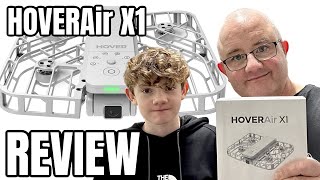 HOVERAir X1 UNBOX amp REVIEW  HAND HELD Pocket sizes self flying CAMERA  The sullivan Family [upl. by Loux]