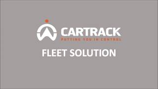 Cartrack USA 1FLEET Platform  Overview [upl. by Burdett66]