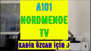 A101 Satışı NORDMENDE Led TV Neyin Nesidir [upl. by Frissell274]