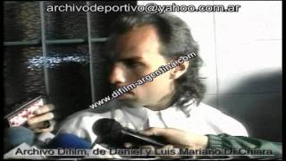 Bambino Veira vs Navarro Montoya  Boca Juniors  DiFilm 1997 [upl. by Sarajane]